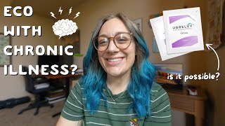 How I live zero waste as a disabled and chronically ill person