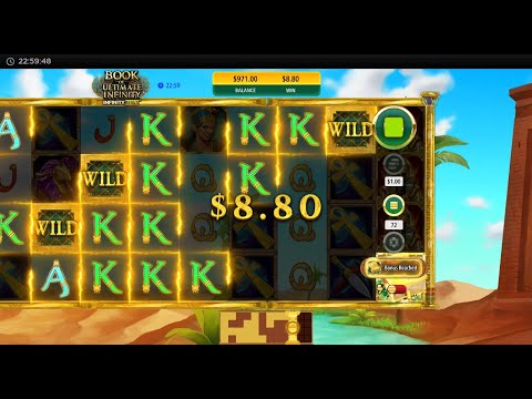 Book Of Ultimate Infinity Reels gameplay video