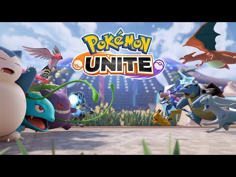 Pokemon Unite Mobile on Samsung Tab S7
