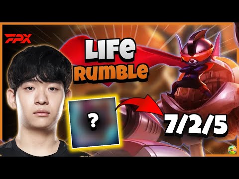 FPX Life Rumble vs Nautilus | 14.19