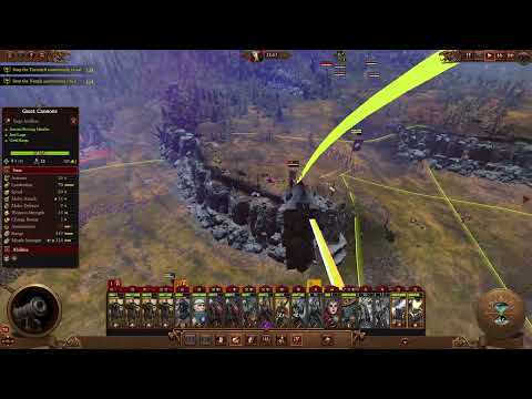TWW3: Elspeth Von Draken Quest Battles - Death's Timekeeper (Legendary/Very Hard difficulty)