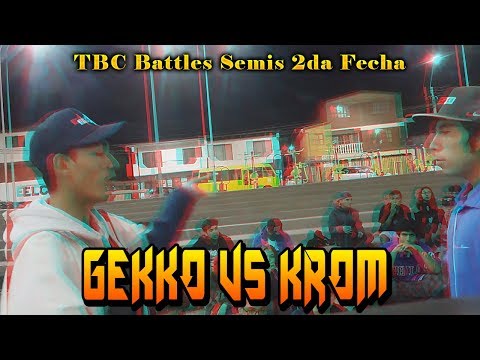 GEKKO vs KROM - Semis Fecha 2 (Temporada 1) - TBC Battles