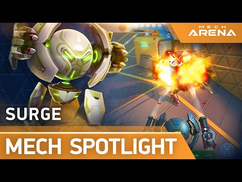 Mech Arena | Mech Spotlight | Surge