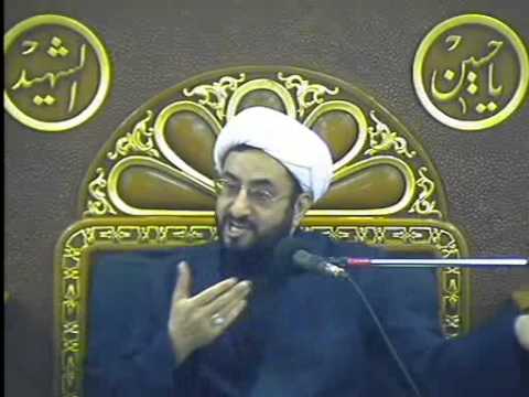 الشيخ مرتضى البالدي ليلة 14 محرم 1434 الحسينية الجديدة