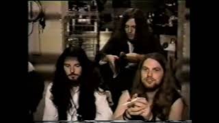 Cathedral - interview &amp; Frozen Rapture live. Taken from Mind Melt video fanzine, Chicago 1992.