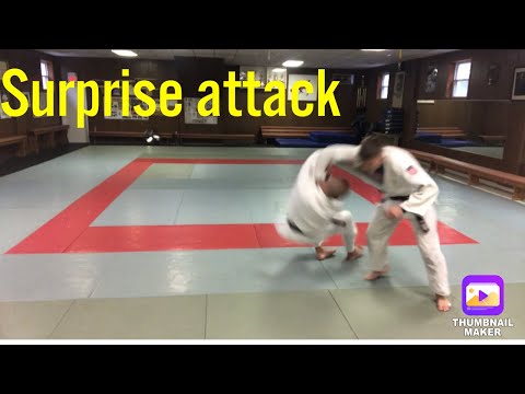 Yoko Wakare is highly effective when your opponent is not expecting it. — judo technique demonstration