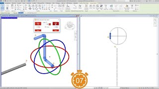 How to Rotate elements in free space in Revit | Productivity Tools App for Revit