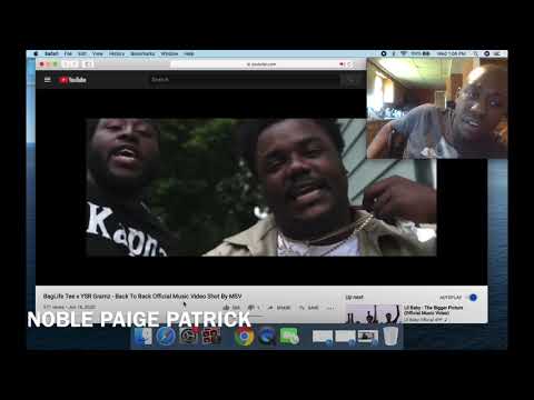 BagLife Tee  YSR Gramz - Back To Back Official Music Video Shot By MSV