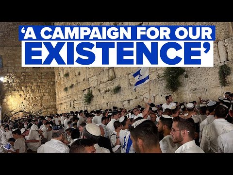 ‘A Campaign For Our Existence’ | Jerusalem Dateline - October 27, 2023