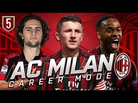 FIFA 19 AC MILAN CAREER MODE #5 - 2 GOALS OF THE SEASON IN 1 GAME!!!