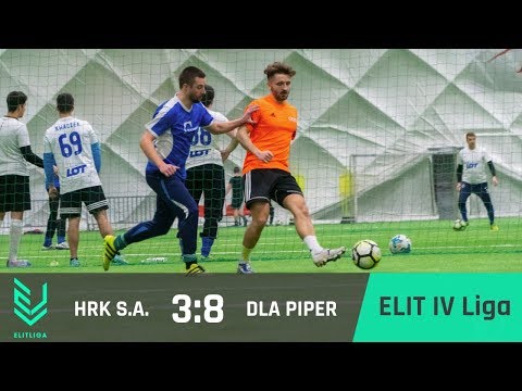 HRK S.A. 3:8 DLA Piper - ELIT IV Liga [ZIMA 2019]