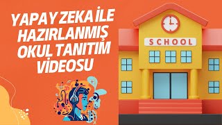 YAPAY ZEKA İLE HAZIRLANMIŞ OKUL TANITIM VİDEOSU - Eşref Ergin Ortaokul