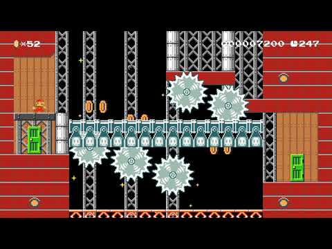 Spring Is In The Airship by Squadaloo 🍄 Super Mario Maker 2 ✹Switch✹ #axv