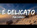 Zucchero - È Delicato (Testo/Lyrics)