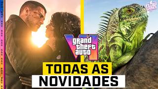 GTA 6 TODAS AS NOVIDADES e MUITAS IMAGENS NOVAS - #flowgames #202
