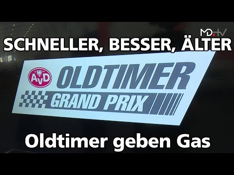 Techno Classica 2017 - Grand Prix der Klassiker: Das haben Oldtimer noch unter der Haube