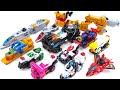 PowerRangers Lupinranger VS Patranger Assemble All PatKaiser X Emperor Vehicle Robot Toys