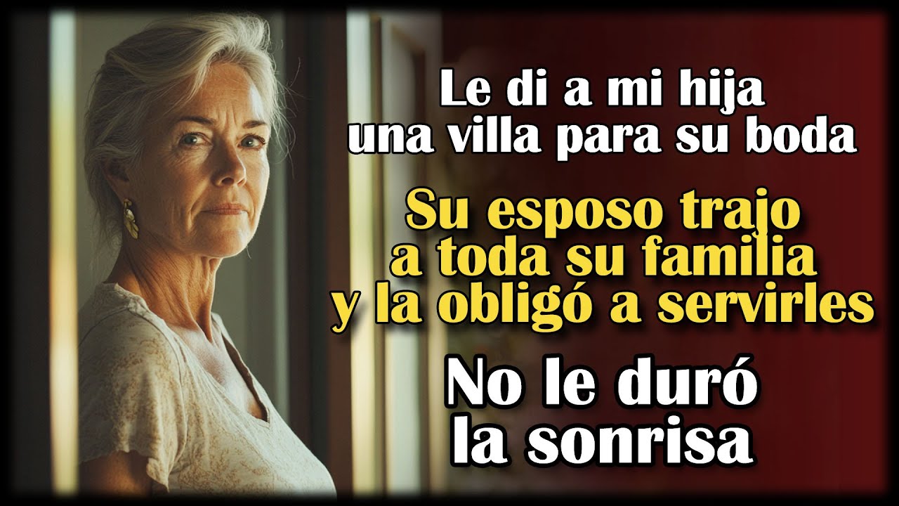 Regalé una villa a mi hija, pero la familia del yerno se instaló—una frase bastó para echarlos