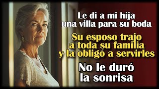 Regalé una villa a mi hija, pero la familia del yerno se instaló—una frase bastó para echarlos