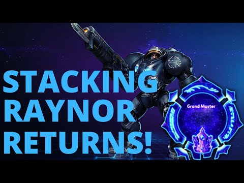 Raynor Hyperion - Stacking Raynor Returns! - Grandmaster Storm League