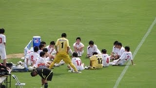 preview picture of video '北東北みちのくリーグ2012　LIBERO津軽SC vs 青森山田'