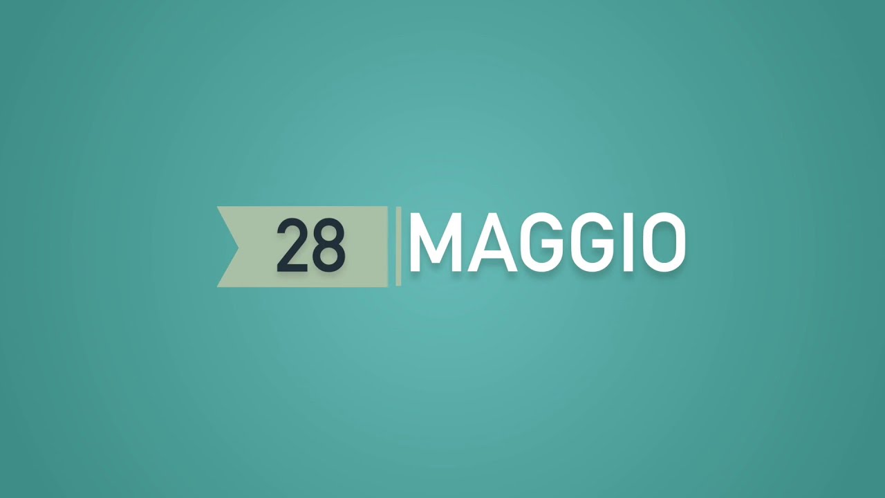 Meditazione Calendario “Parole di Vita” del 28 Maggio 2021