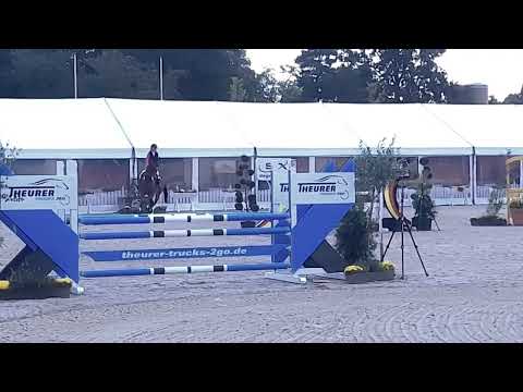 Malu (13) und Jay - FAIL auf der Deutschen Jugendmeisterschaft (DJM) in Verden am 17.09.2022