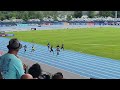 Noah Lyles blitzes a 19.83s 200m sprint @ 2023 NYC Grand Prix