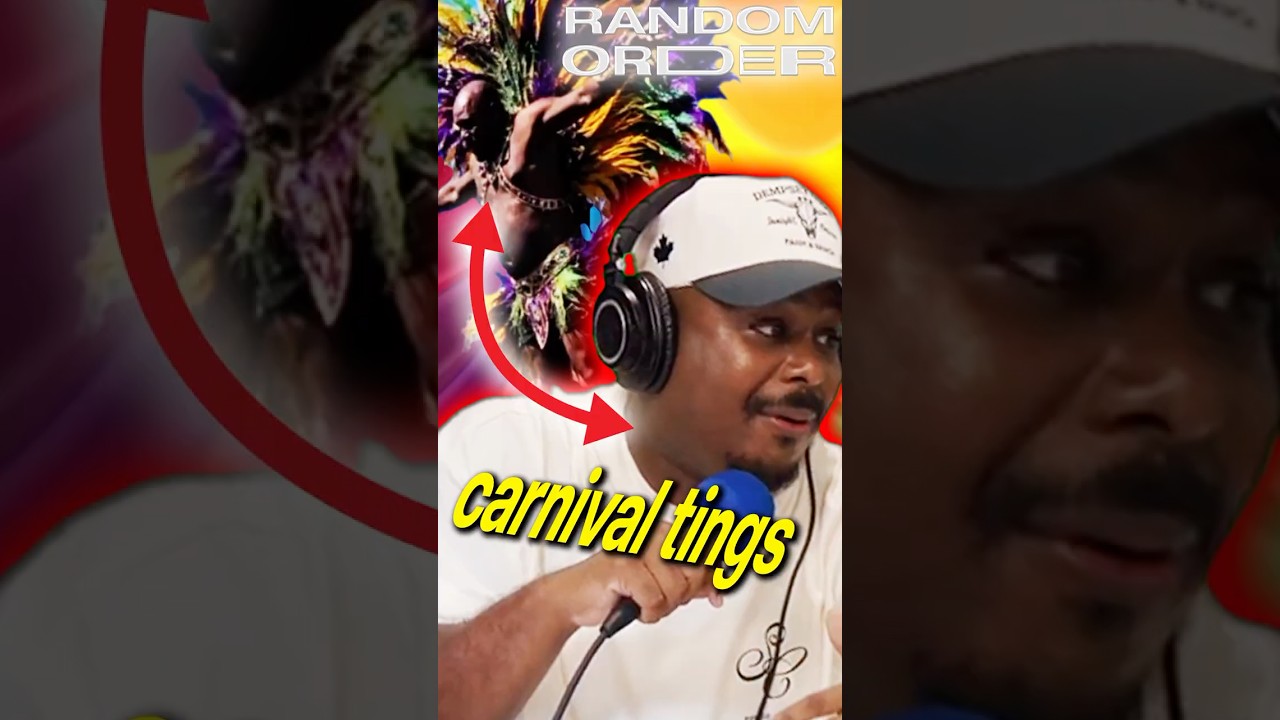 Jr Lee On Wearing Feathers During Carnival