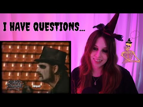King Diamond - Abigail Monsters of Rock 1996 (Reaction/First Listen)