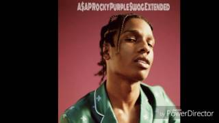 A$AP Rocky Purple Swag Extended  ( Audio )