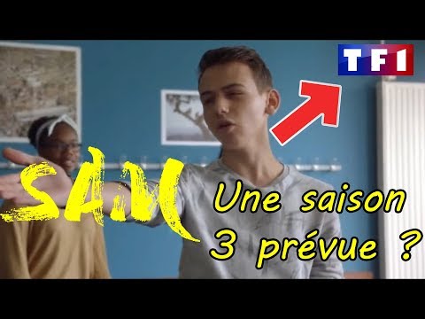 MON RÔLE DANS LA SÉRIE "SAM", UNE SAISON 3 ?