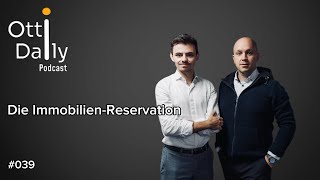 Die Immobilienreservation