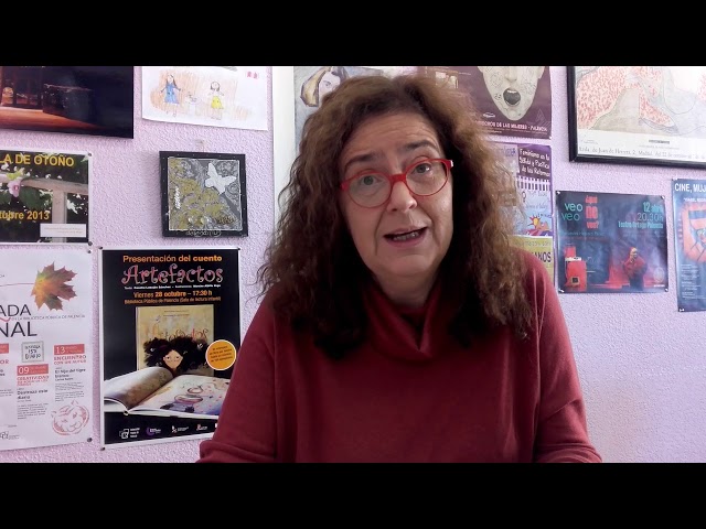 Vídeo relacionado con La tibia mano de mi hija: Antología de Paca Aguirre (Ut pictura poesis)
