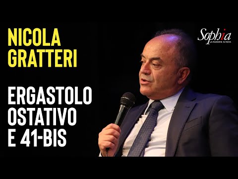 Nicola Gratteri sull'ergastolo ostativo e l'articolo 41-bis