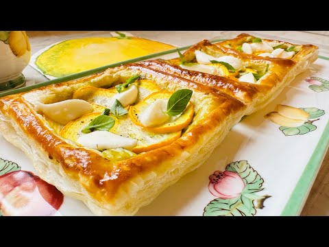 Zucchini Tart - How to Make