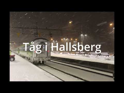 Tåg i Hallsberg