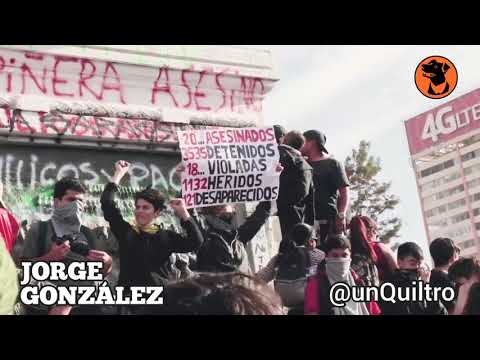 Jorge Gonzalez recibe @unquiltro