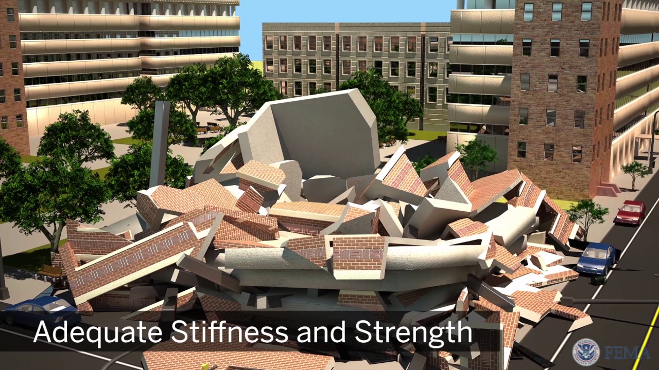 FEMA Seismic Construction Animation