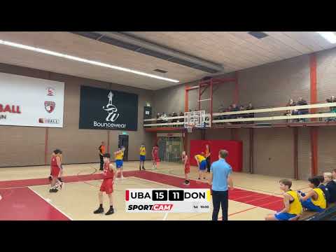 U14 UBAL vs Celeritas Donar  2022