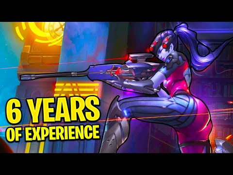 What 6 YEARS of Widowmaker Experience LOOKS LIKE!