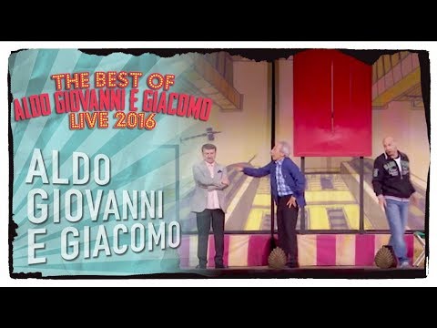 The Best of Aldo Giovanni e Giacomo 2016 - Al museo di arte moderna (2 di 3)