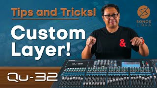 Allen & Heath QU Series - Custom Layer
