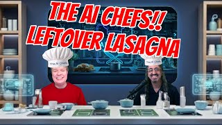 Leftover Lasagna