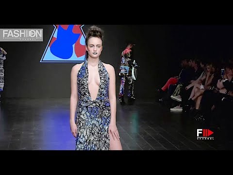 BURNING GUITARS Clothing Los Angeles Fashion Week AHF FW 2018/2019 - Fashion Channel