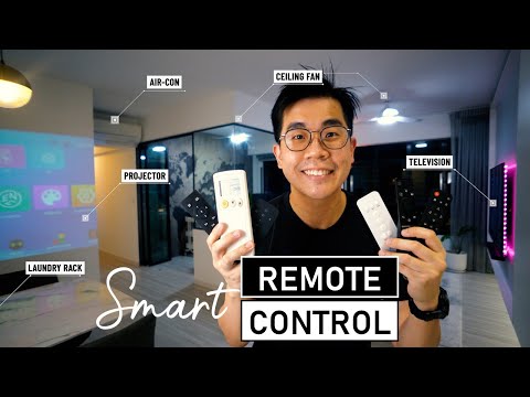 Automate Home Appliance with IR/RF Blaster Solution