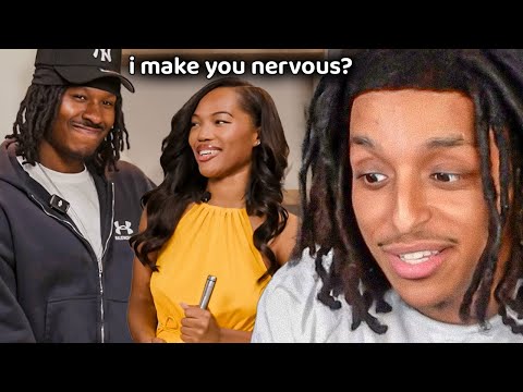 the first time i've seen duke dennis blush..