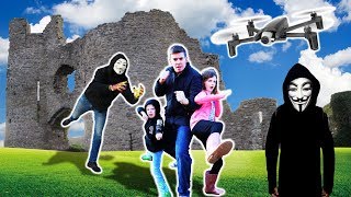 PROJECT ZORGO Castle - Searching for Abandoned Mysterious Clues with Drone!