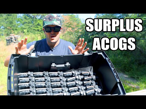 Trijicon ACOG: The Best Battle Rifle Optic?
