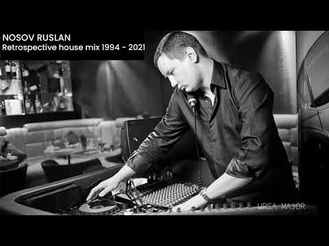 Ursa major | Nosov Ruslan Retrospective house mix 1994 -2021